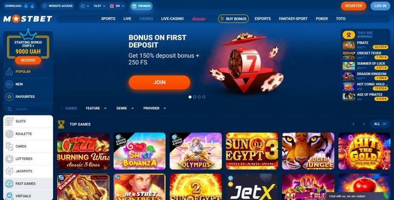 Mostbet Gambling Enterprise Polska